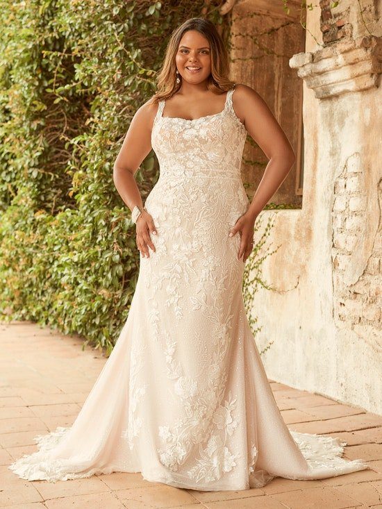 Maggie sottero plus size best sale wedding dresses