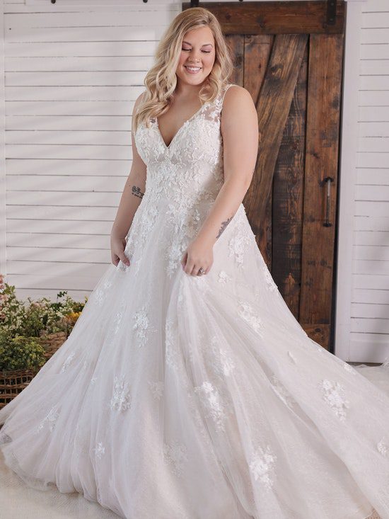 Meryl Wedding Dress by Maggie Sottero